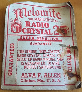 Melomite Crystal