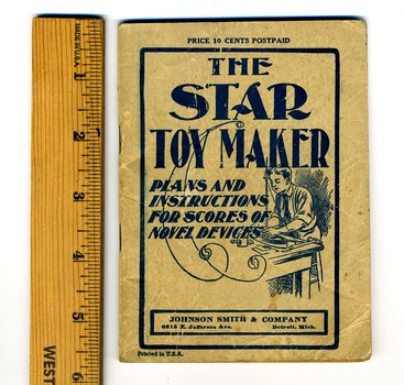 The Star Toy Maker