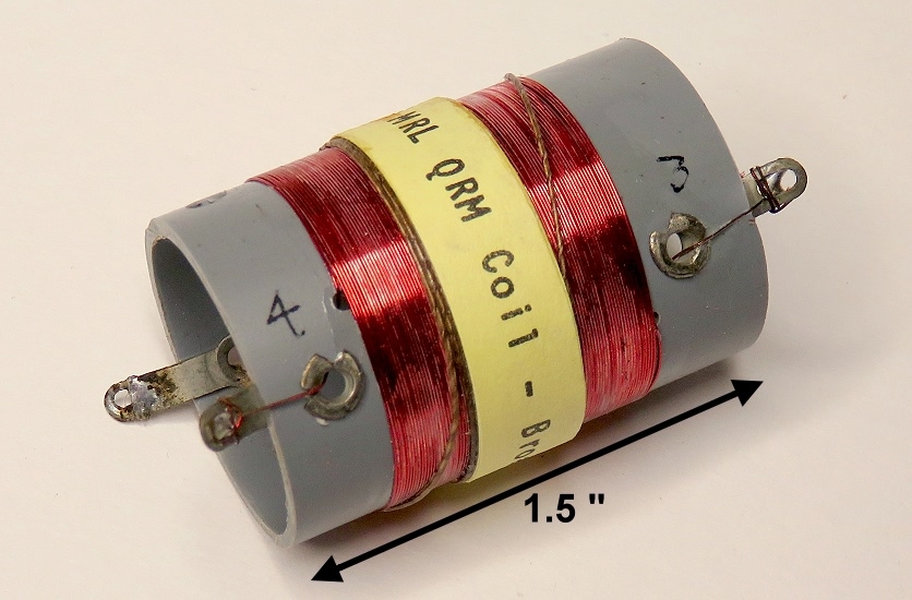 MRL QRM coil