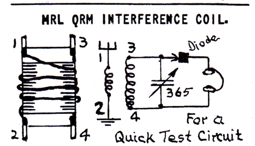 MRL QRM coil drawing