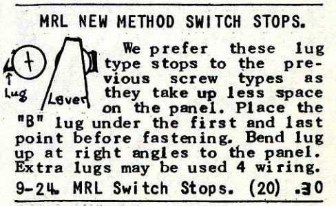 Switch Stop