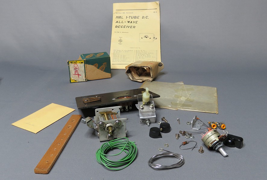 MRL 1 tube Radio Kit