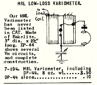 MRL Variometer