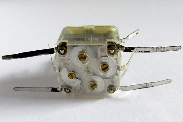 Ozark variable capacitor