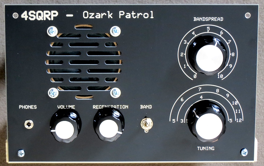 Ozark Patrol front panel