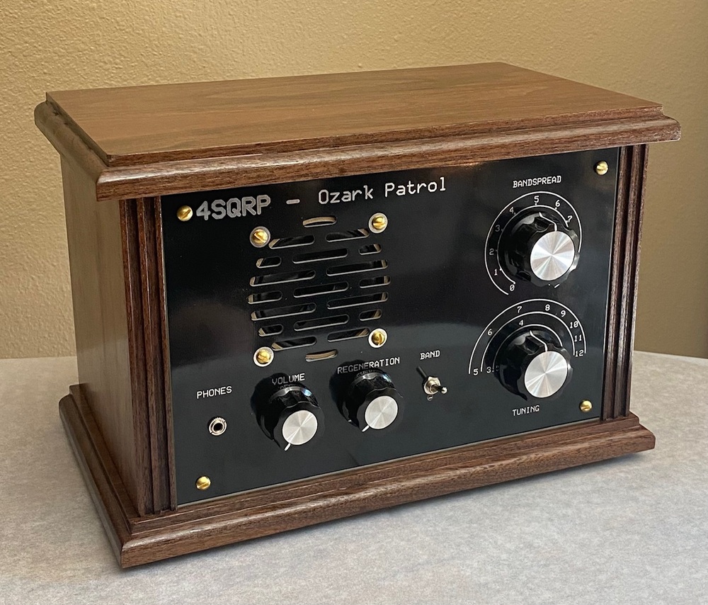 Ozark Patrol in a cabinet