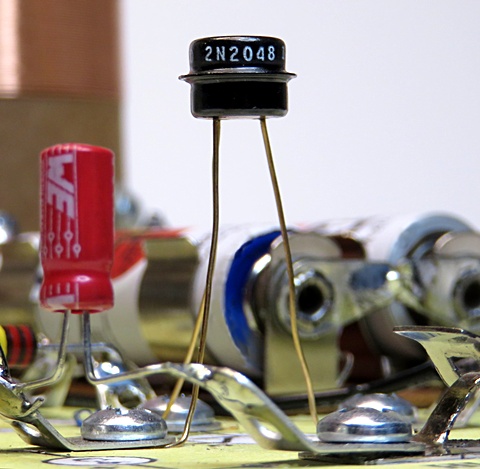 2N2048 Germanium transistor