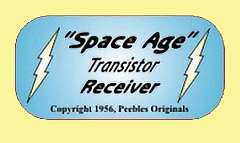 Space Age Transistor Receiver