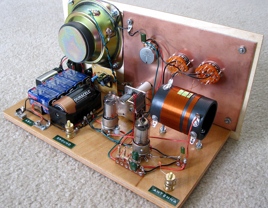 Mike Peebles Ham radio, Radio kit, Radio design