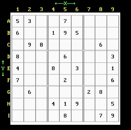easy Sudoku Puzzle