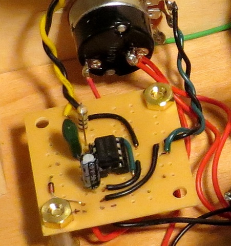LM386 amplifier