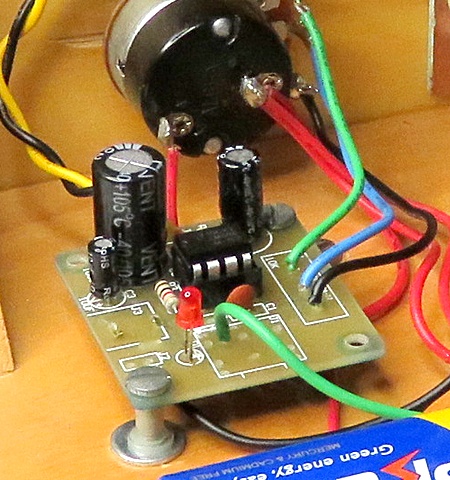 LM386 amplifier