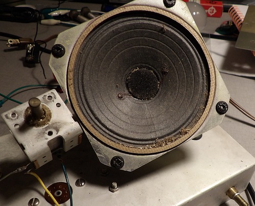 Space Spanner speaker