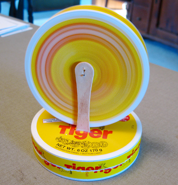 Cheese box rotating