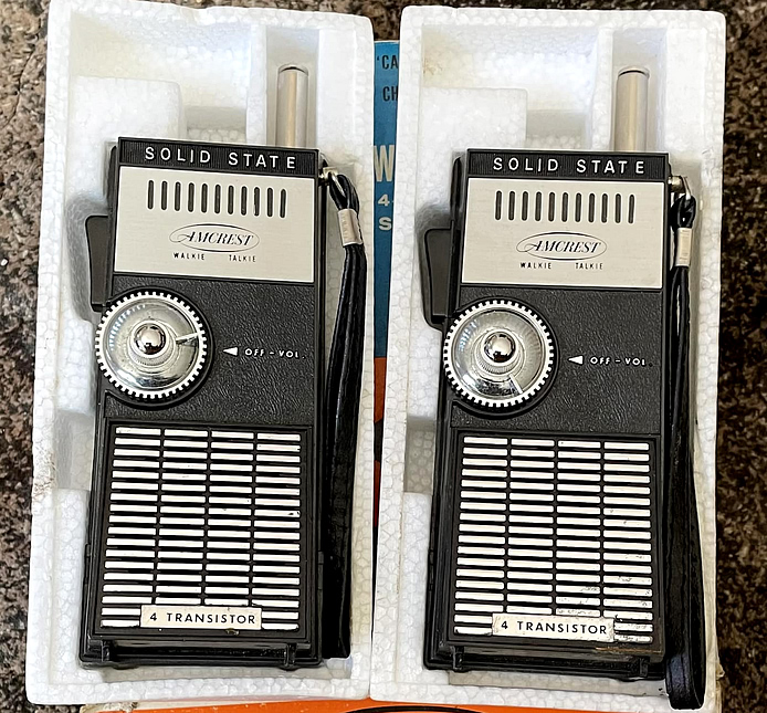 AMCREST walkie talkies