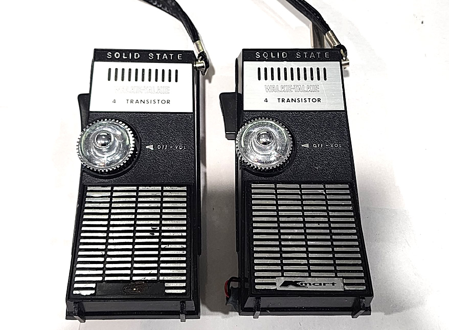 Kmart WalkieTalkie
