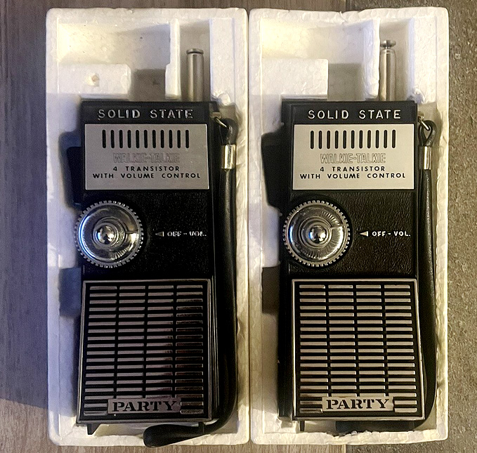 PARTY walkie Talkies