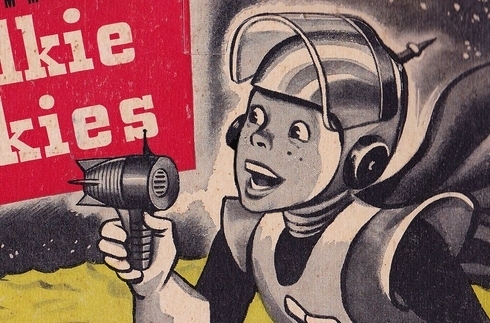Space Commander boy