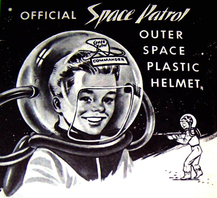 Space Patrol Commander