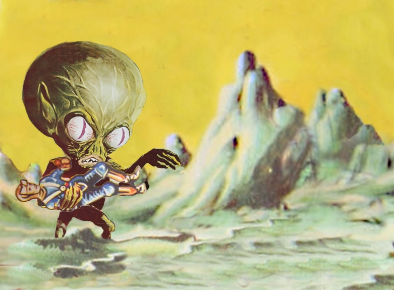 Space Patrol Monster