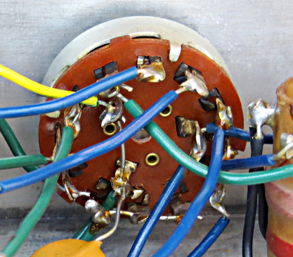 Mallory Roatry Switch 3234J