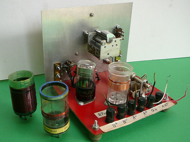1 Tube Regen Radio
