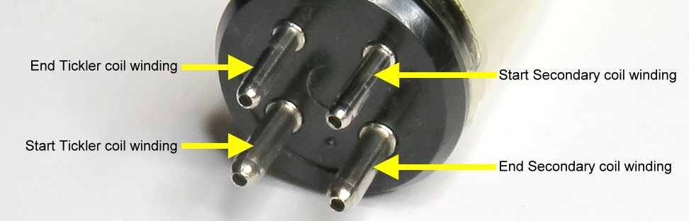4 prong coil pinout