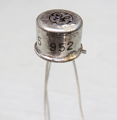 Germanium transistor