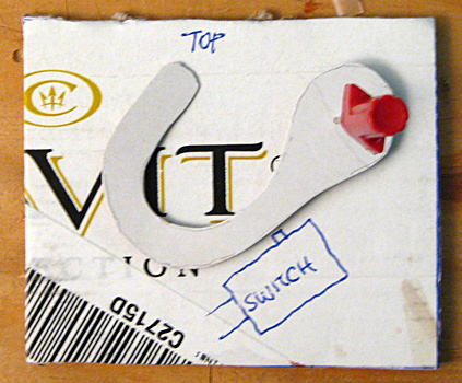 Concept of cutoff switch