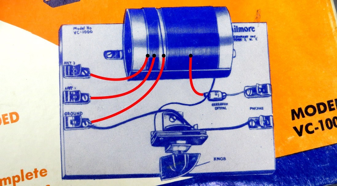 Philmore "Selective" crystal radio kit