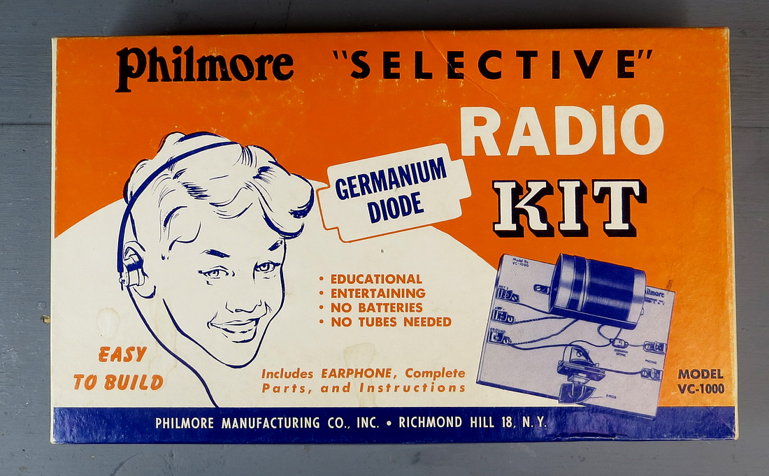 Philmore Selective Crystal Set
