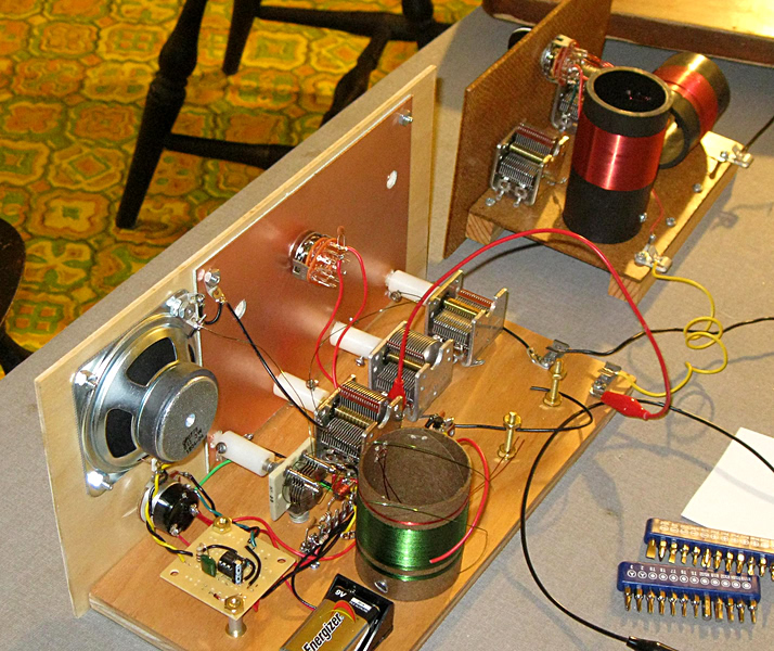 test with antenna tuner