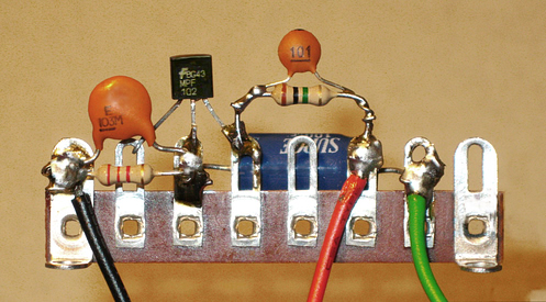FET on terminal strip